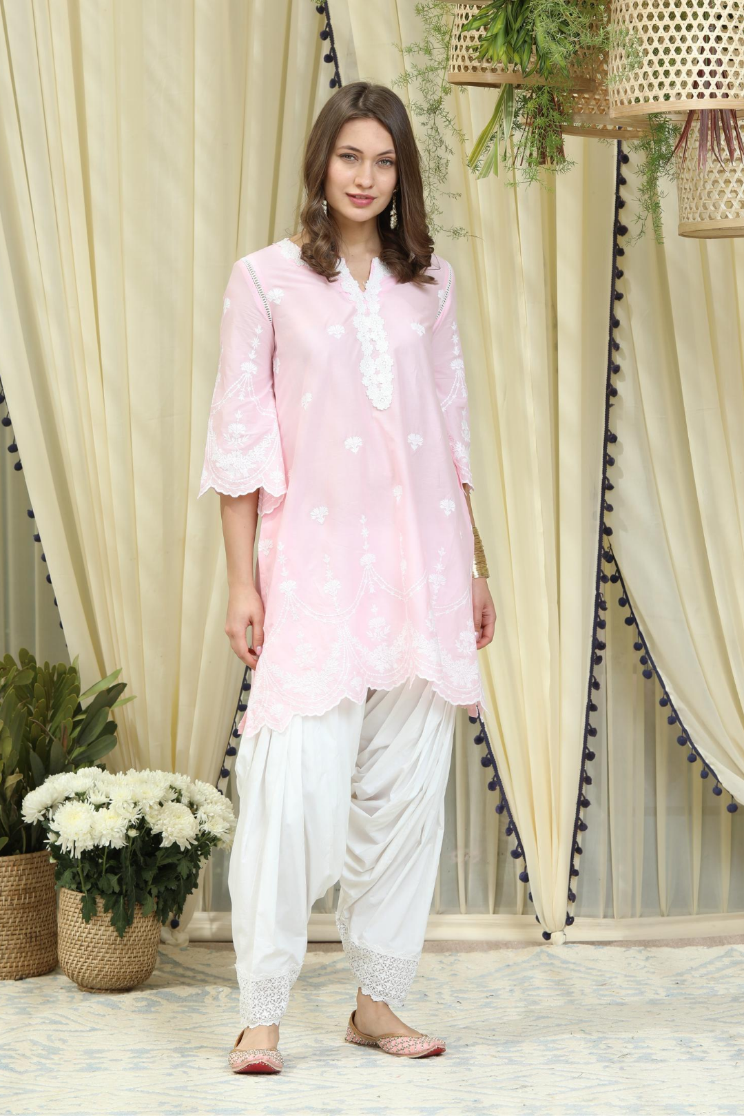 Julia Supima Cotton Kurta Set
