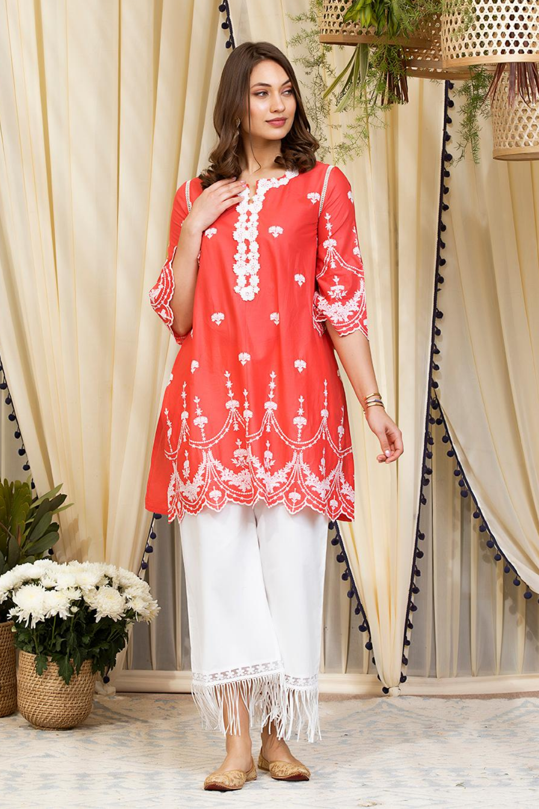 Julia Supima Cotton Kurta Set