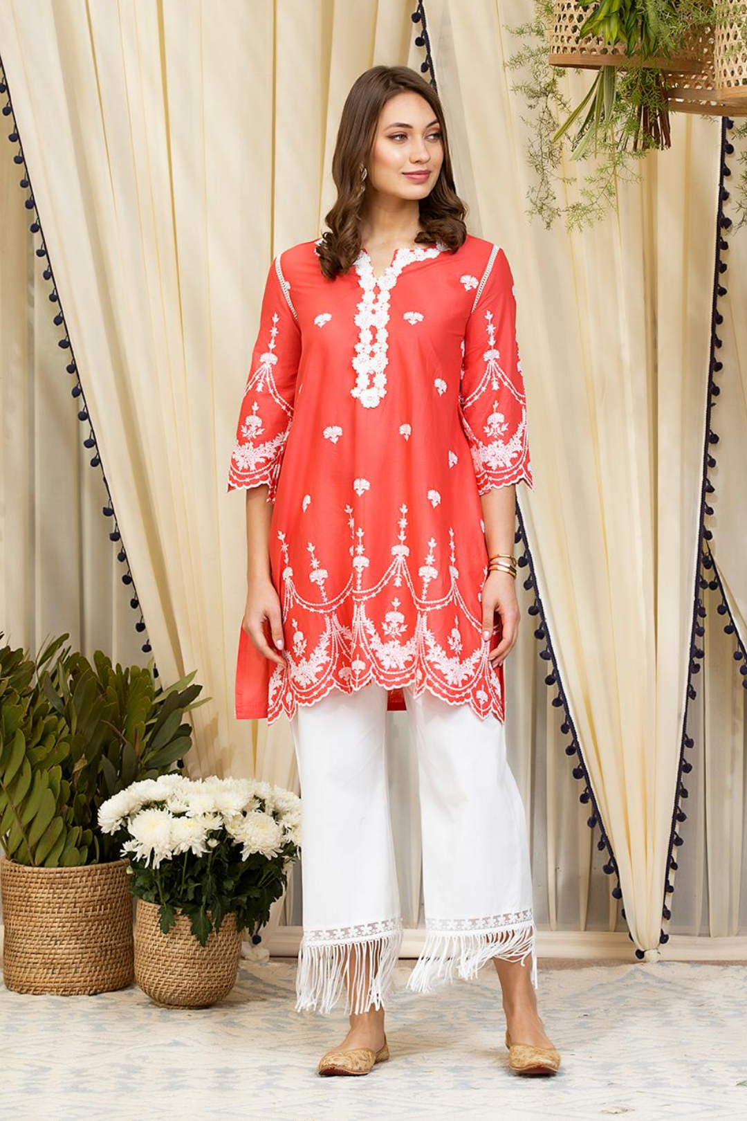Julia Supima Cotton Kurta Set