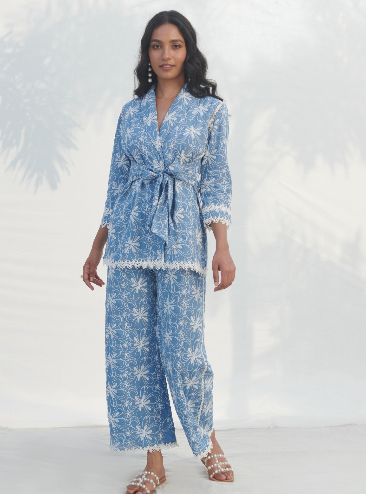 Lorna Supima Cotton Warp Denim Co-ord Set
