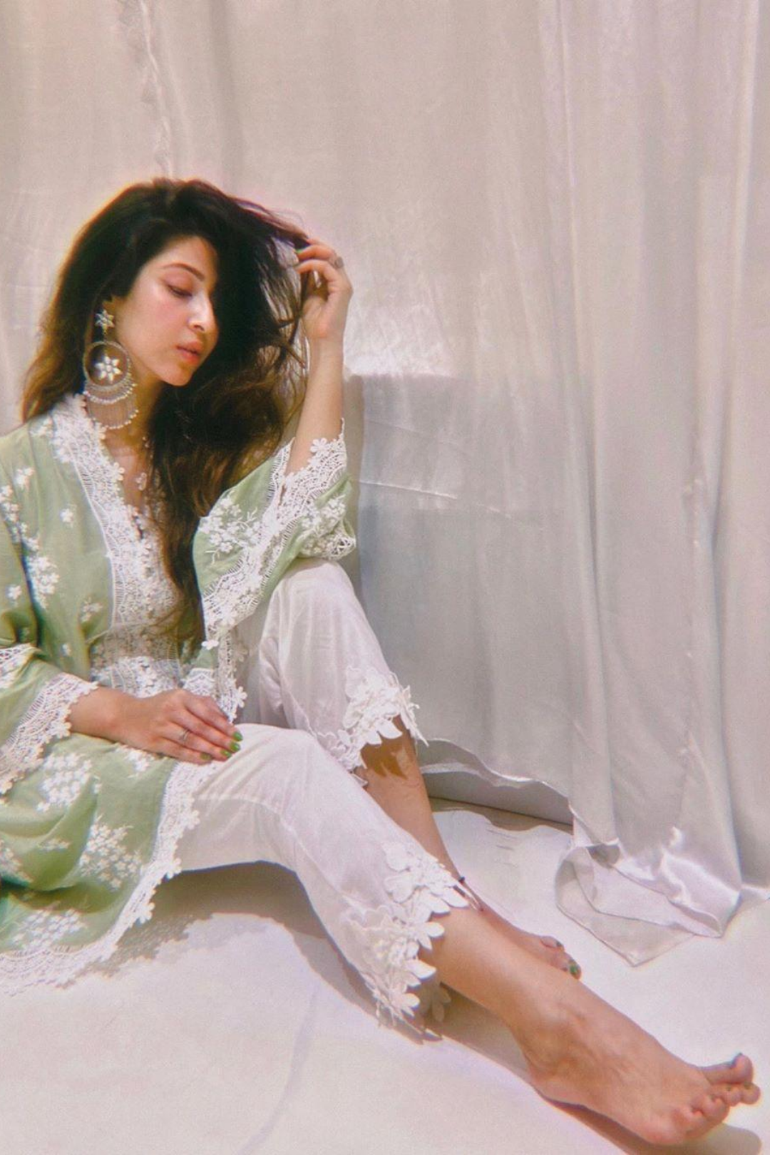 Mulmul Supima Cotton Livia Kurta