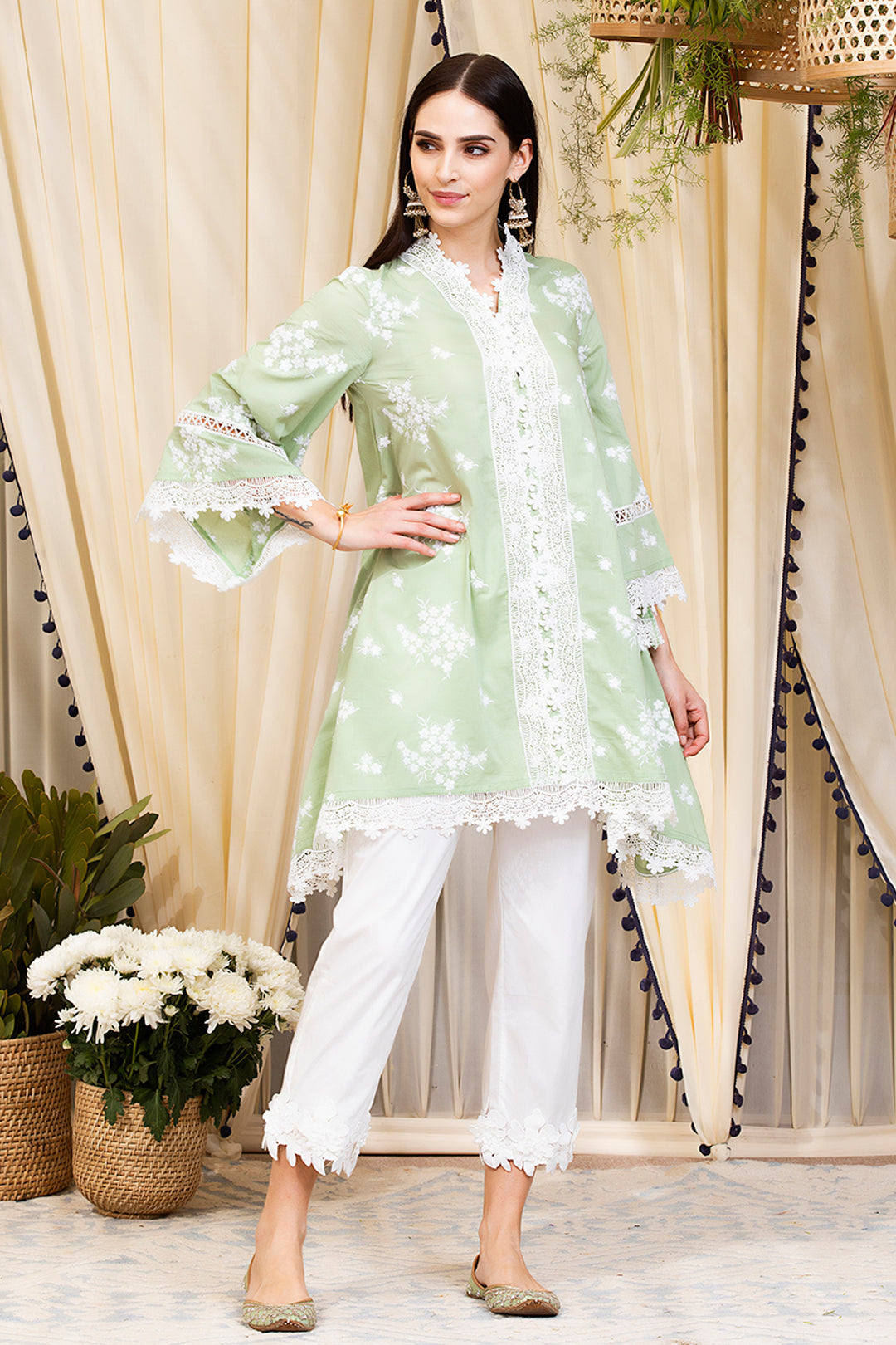 Mulmul Supima Cotton Livia Kurta