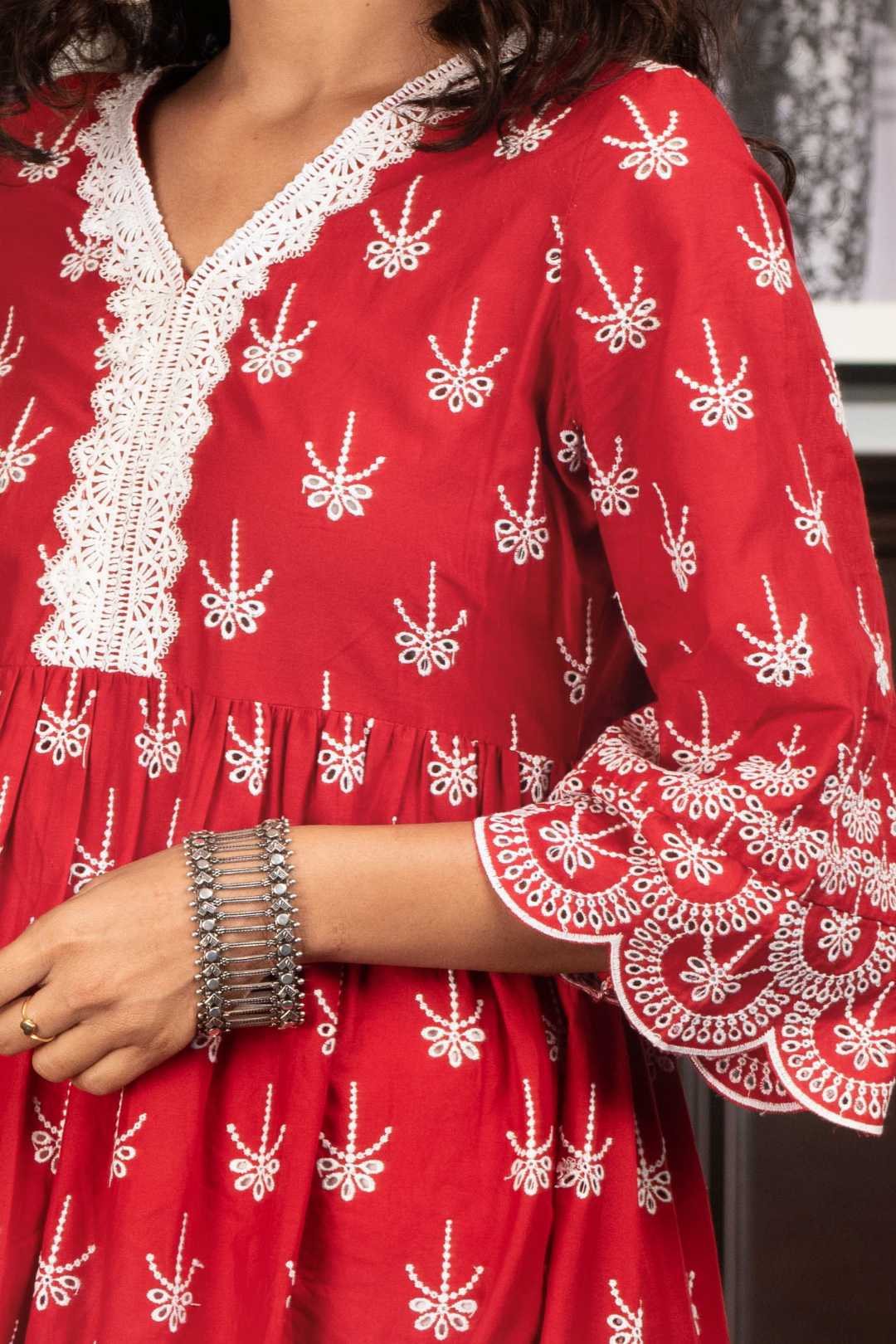 Liaria Supima Cotton Kurta with Palazzo Set