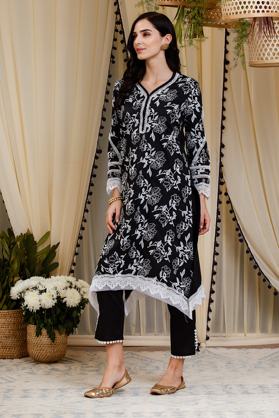 Bianca Supima Cotton Kurta Set