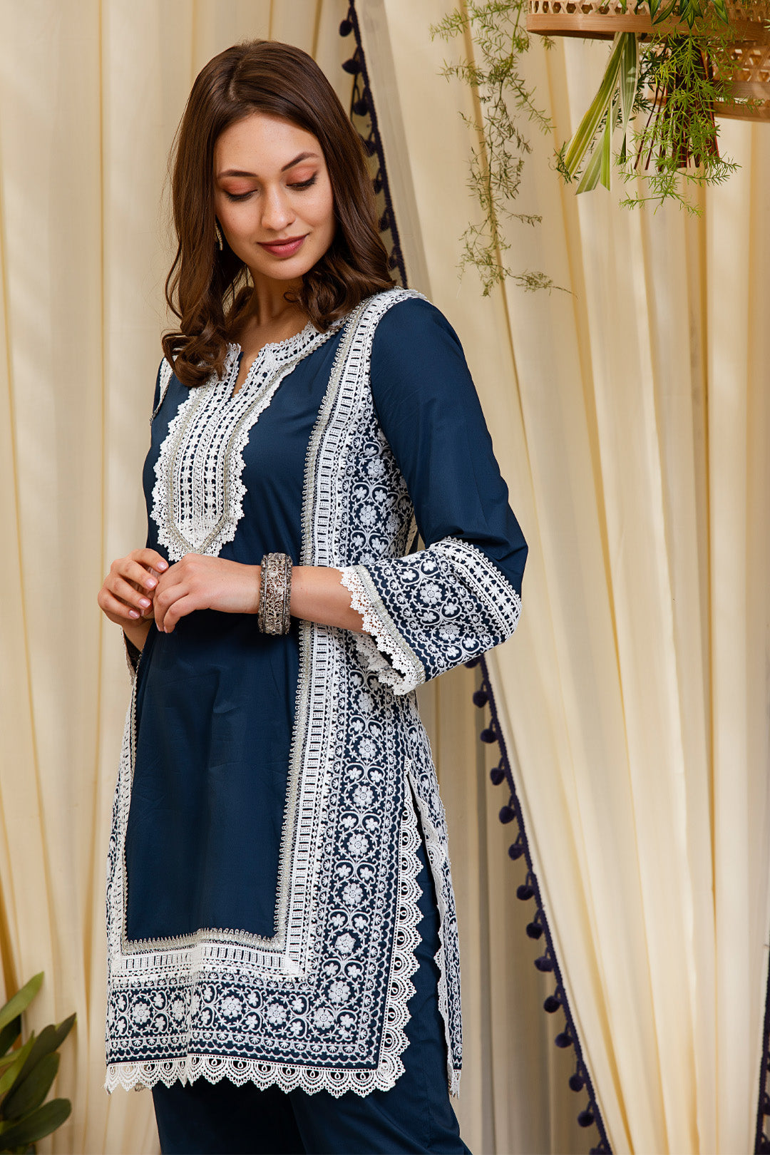 Elda Supima Cotton Kurta Set