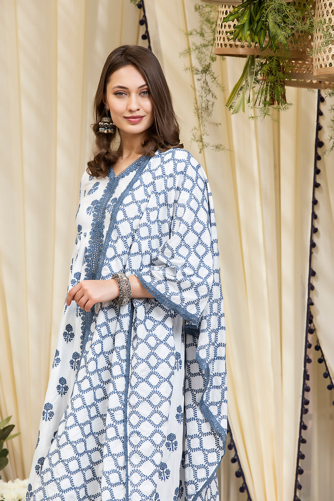 Iliana Supima Cotton Kurta Set