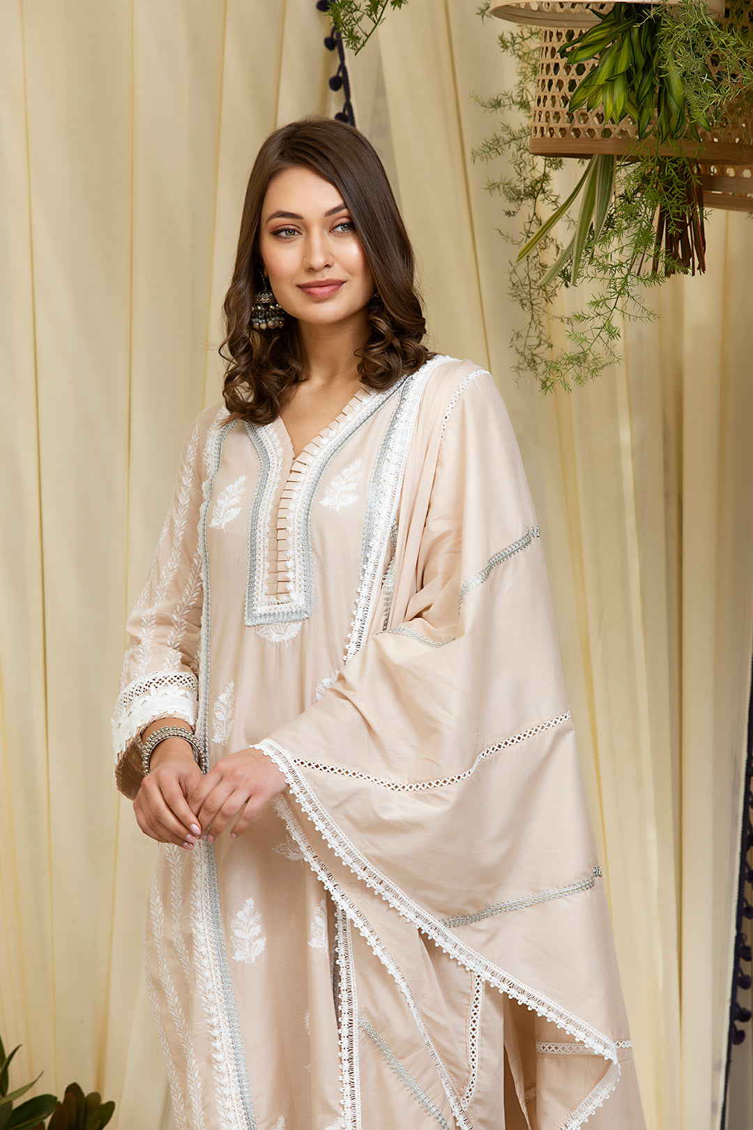 Amelia Supima Cotton Kurta Set