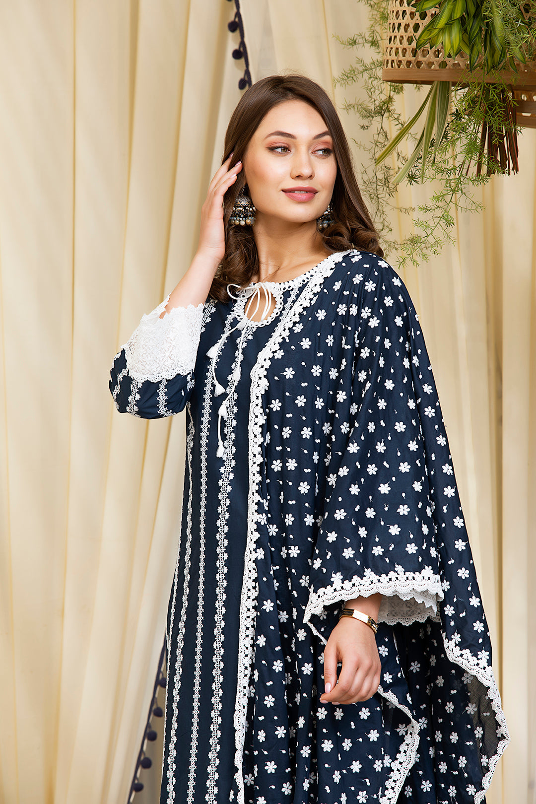 Gianna Supima Cotton Kurta Set
