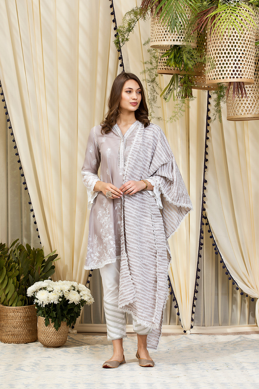 Gemma Supima Cotton Kurta Set