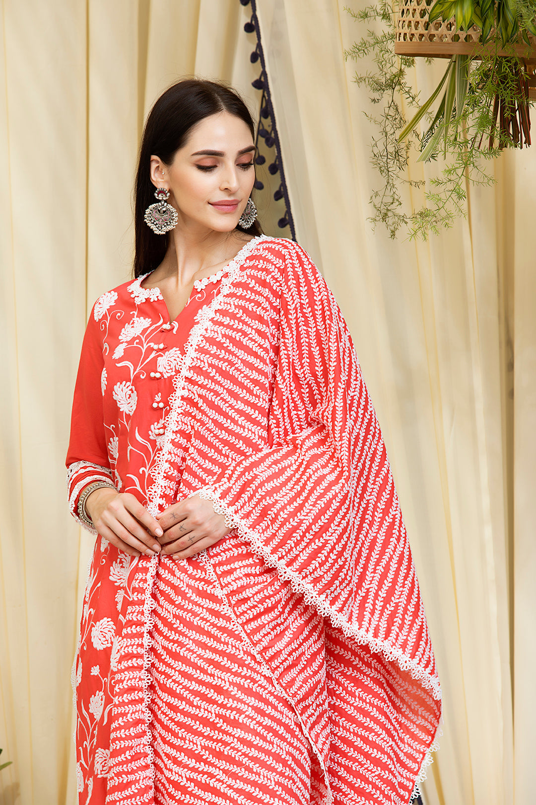 Claudia Supima Cotton Kurta Set