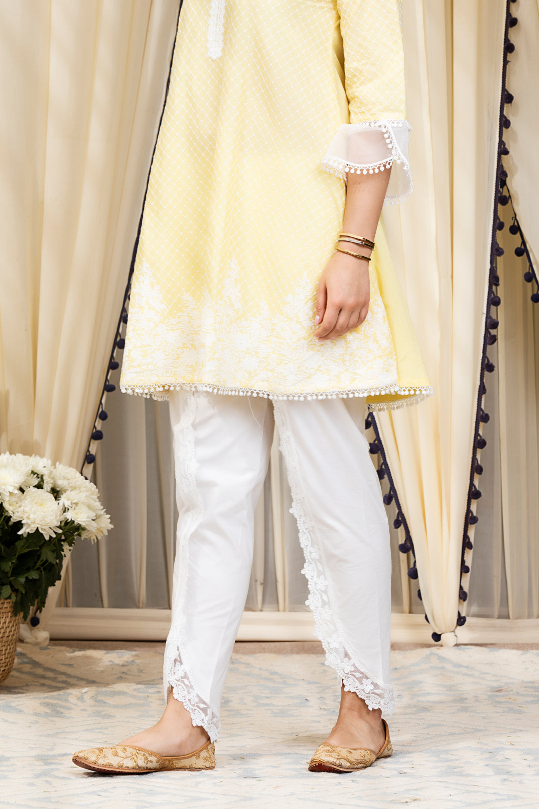 Clara Supima Cotton Kurta Set