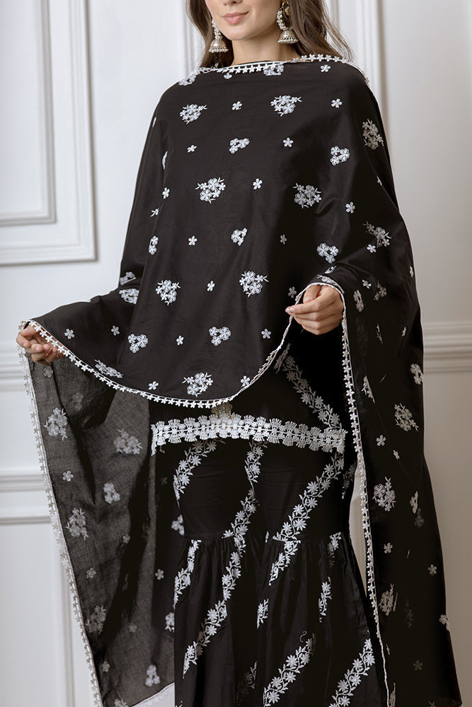 Aralia Kurta with Garara Set