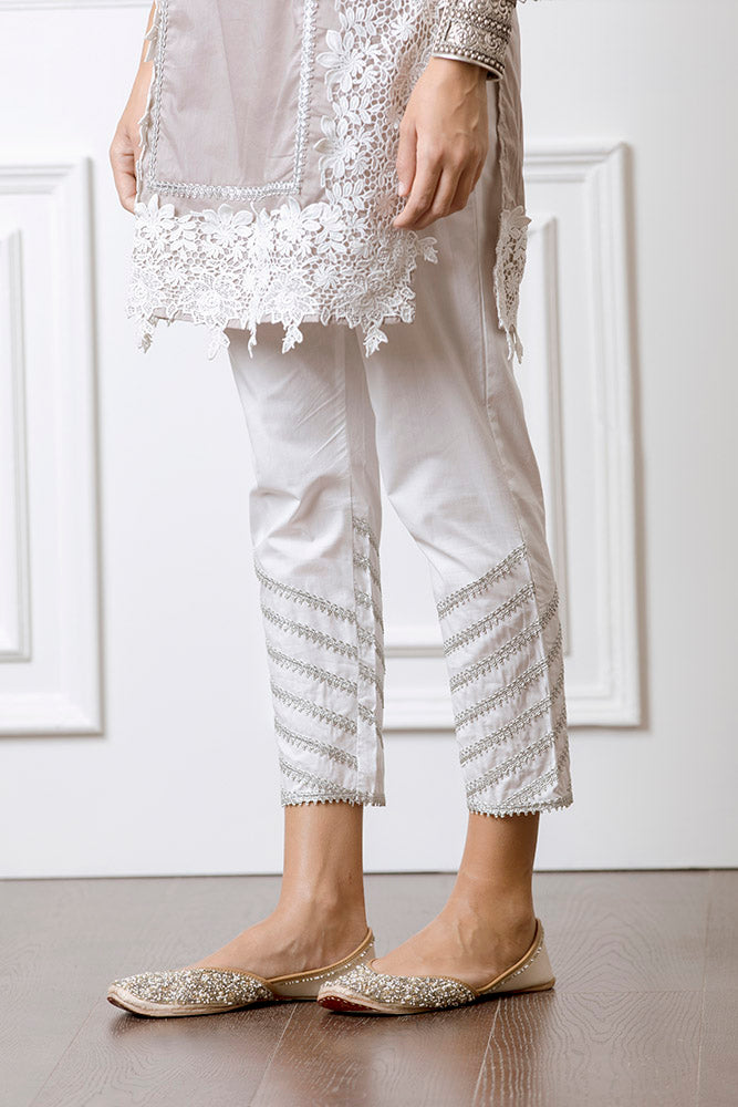 Quill Pink Kurta Set