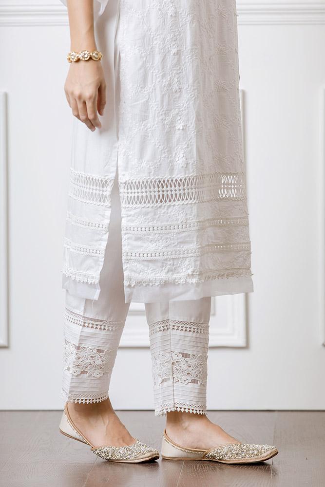 Rosewood Supima Cotton Mango Kurta Set