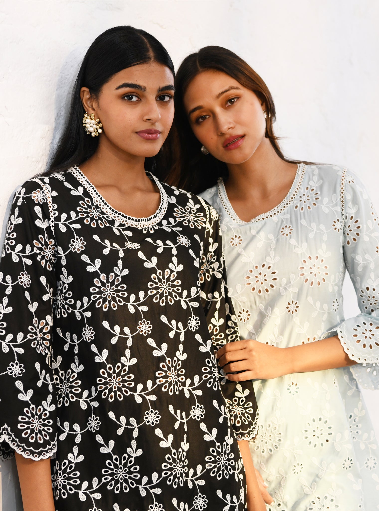 Myrtle Supima Cotton Blue Co-ord Set