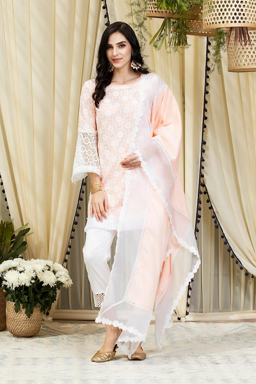 Nova Supima Cotton Kurta Set