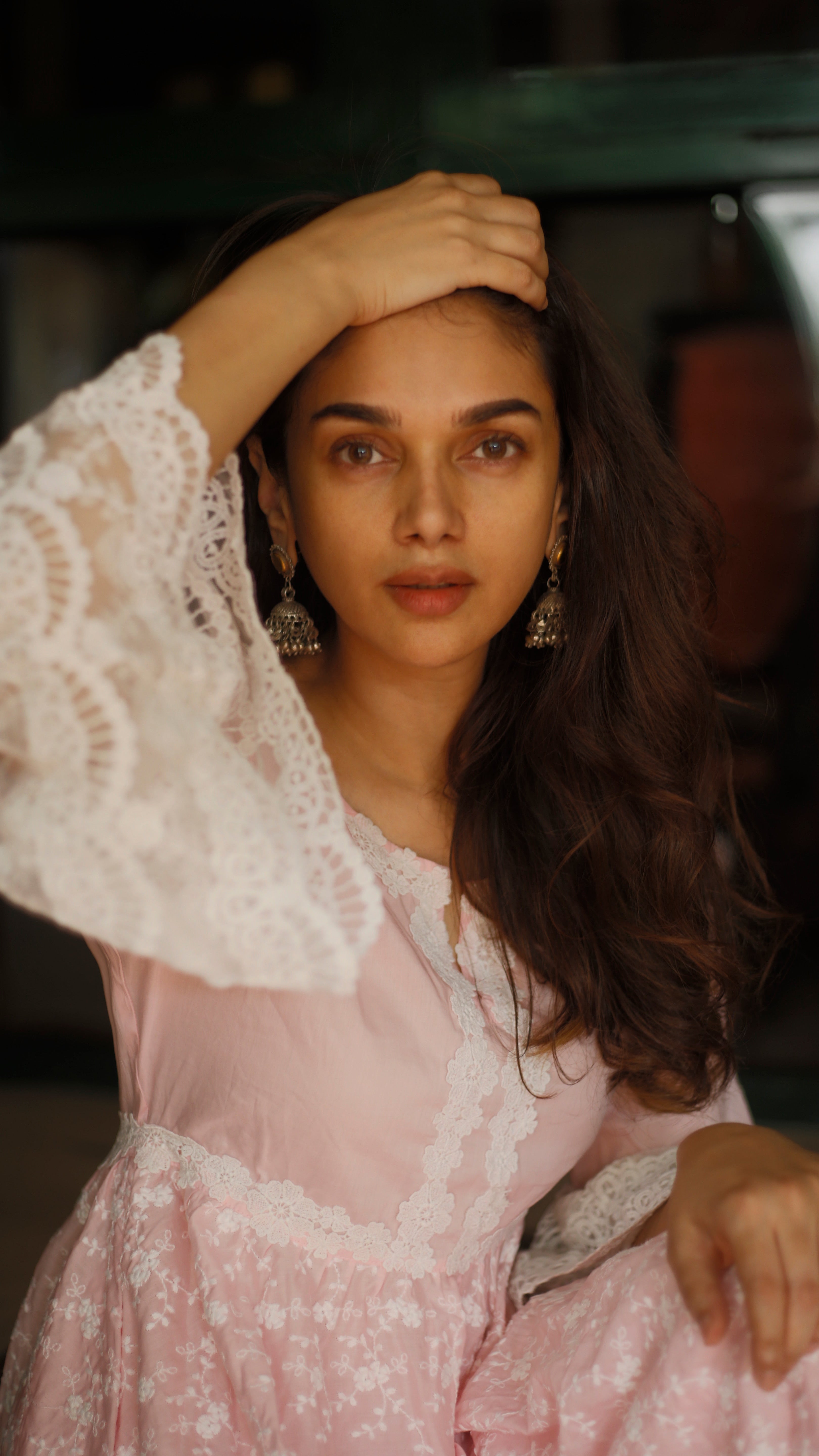 Ariana Supima Cotton Kurta with Sharara Set