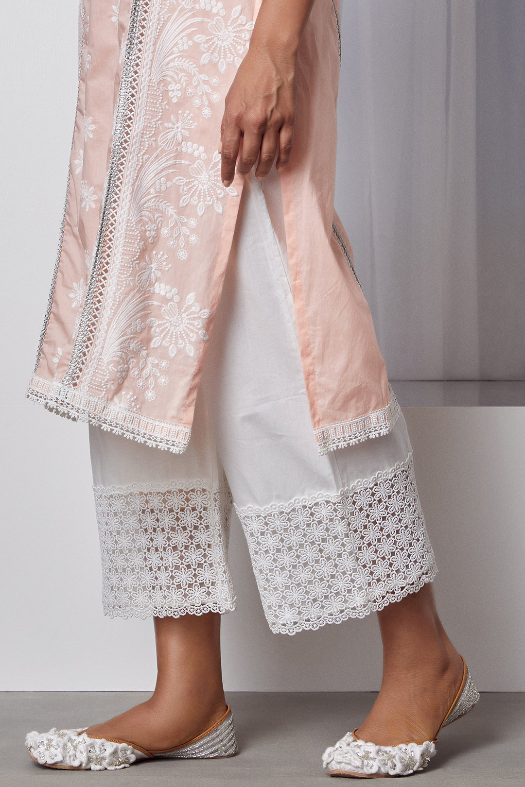 Sofia Supima Cotton Kurta with Palazzo Set