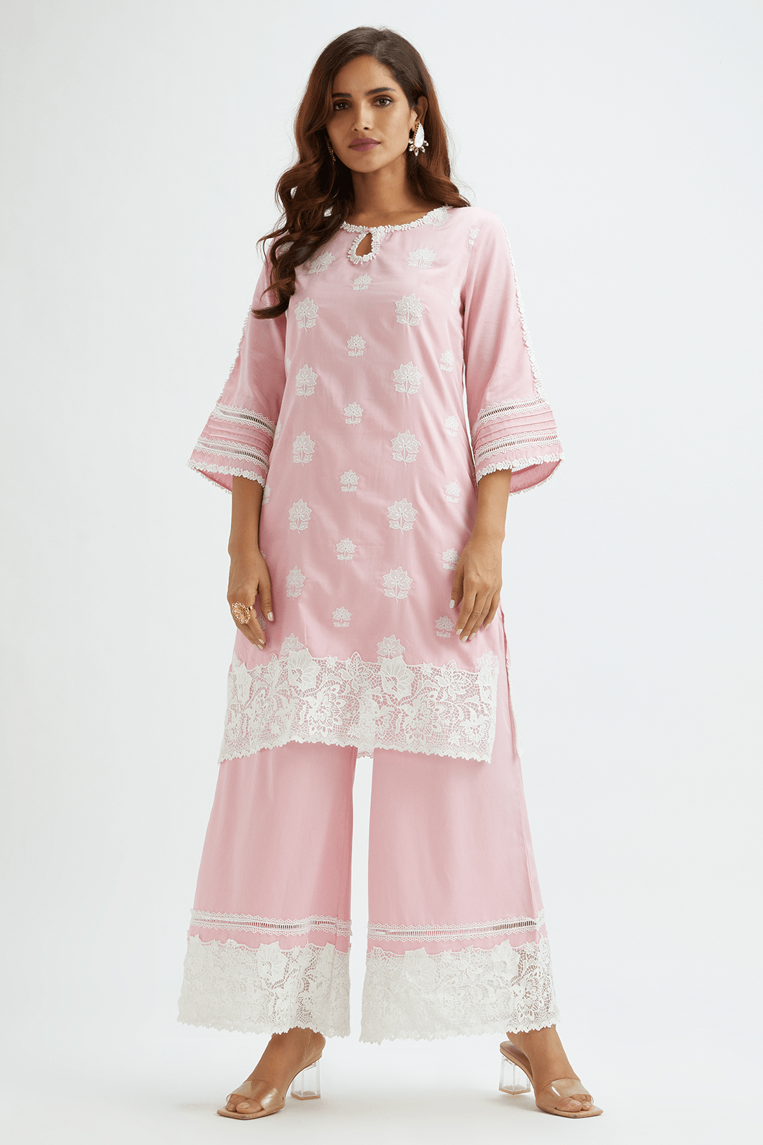 Sunkissed Pima Kurta Set
