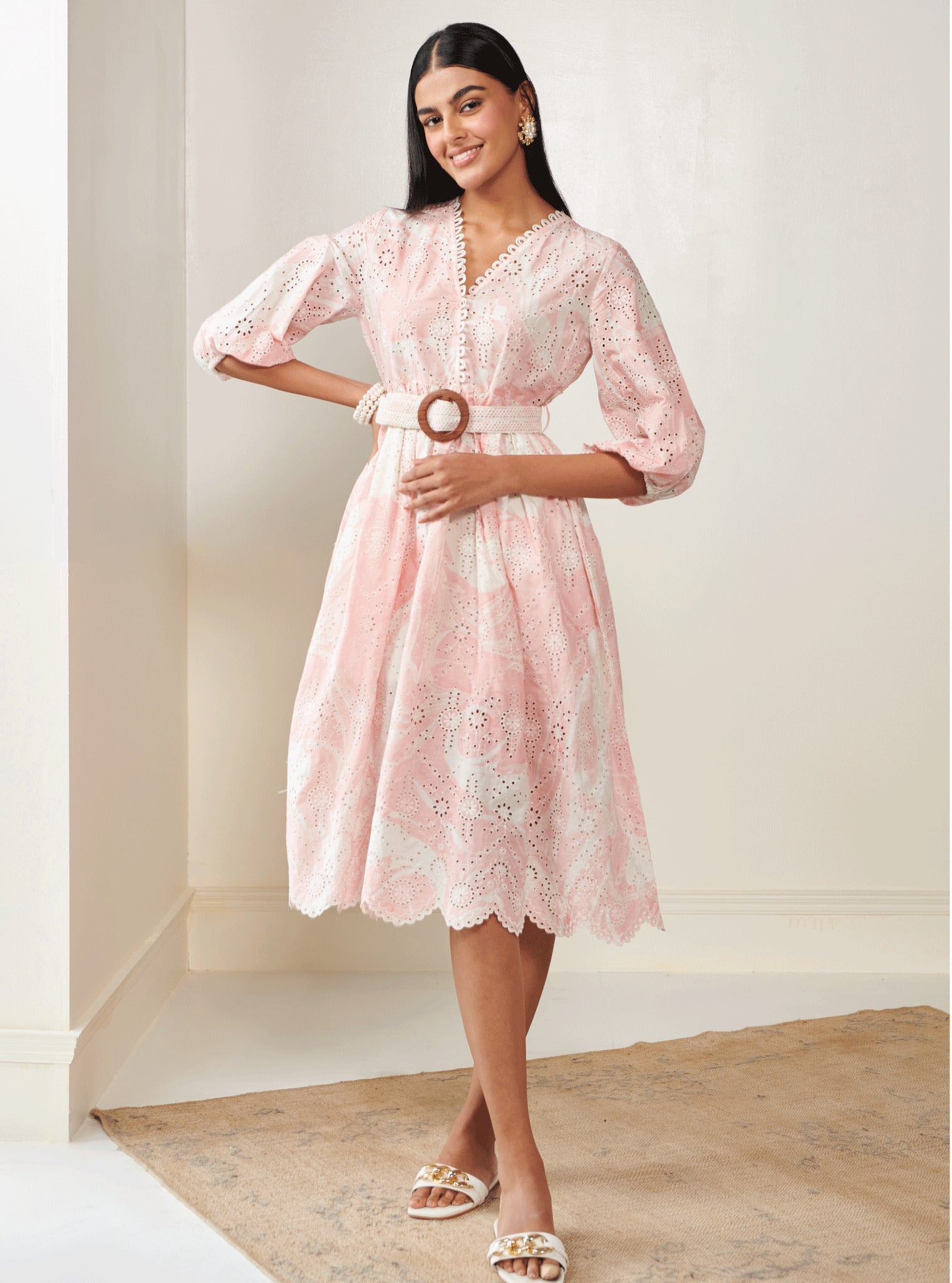 Nero Supima Cotton Pink Dress