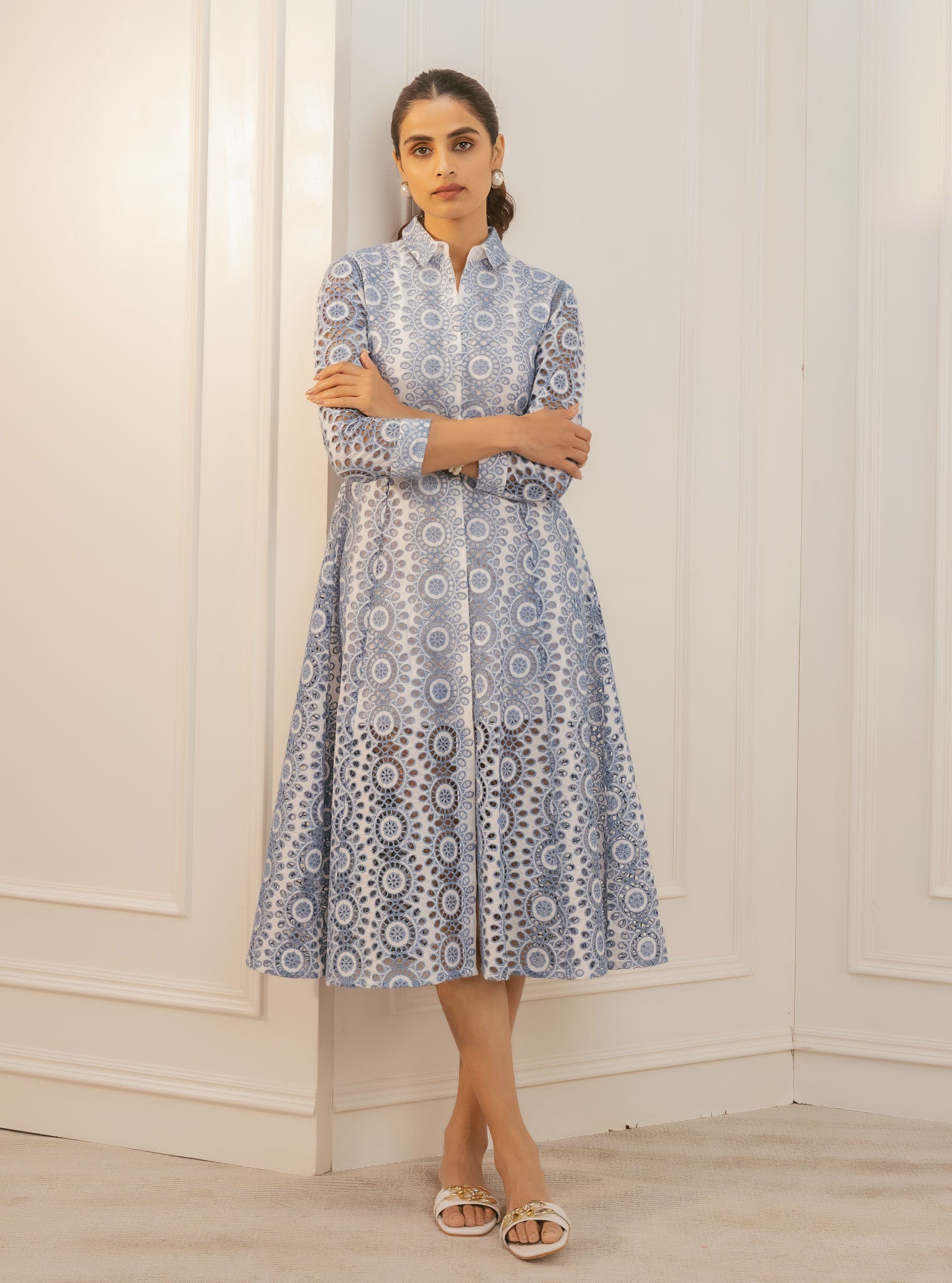 Remy Supima Cotton White Dress