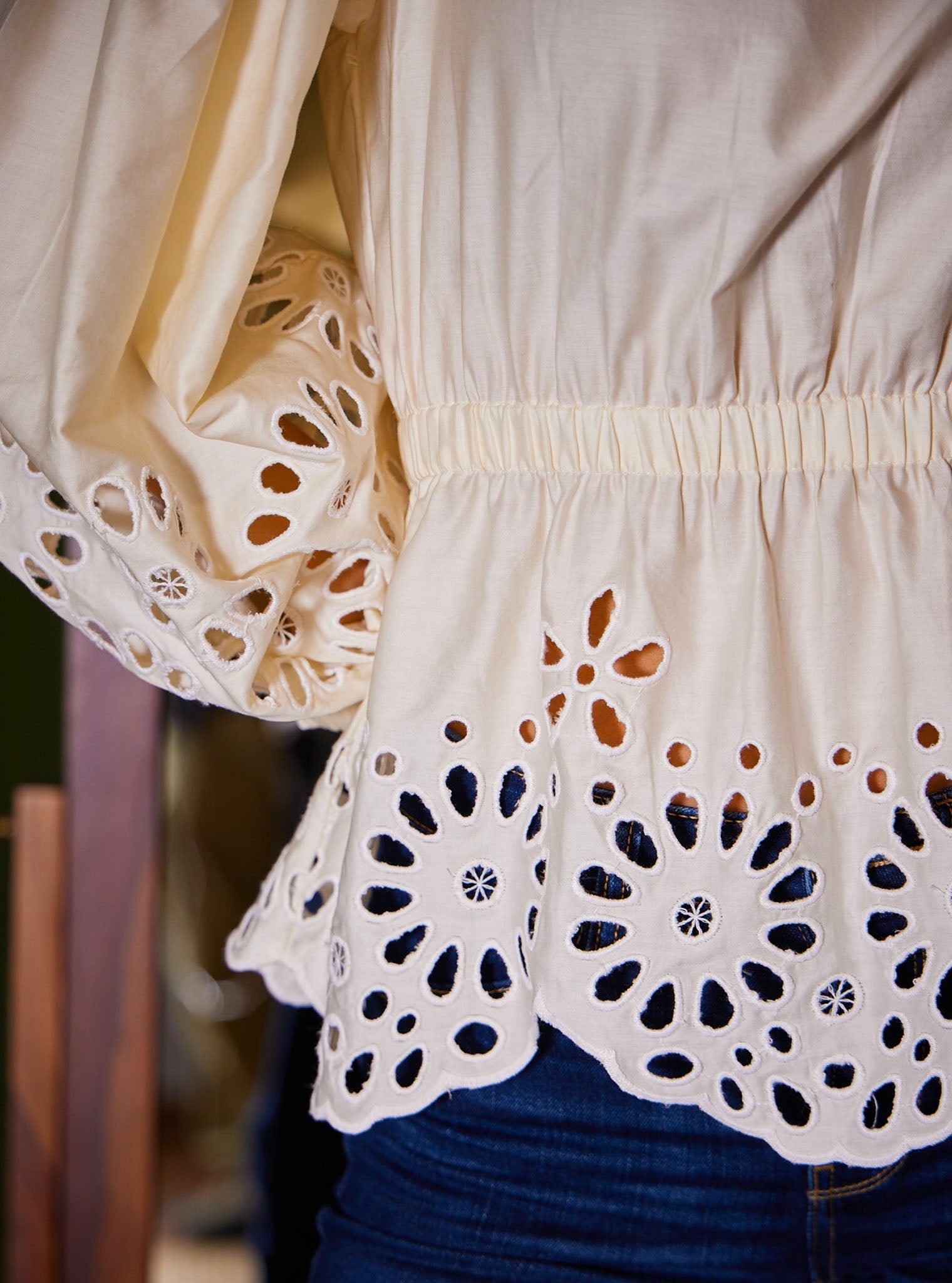 Ares Pima Off White Top