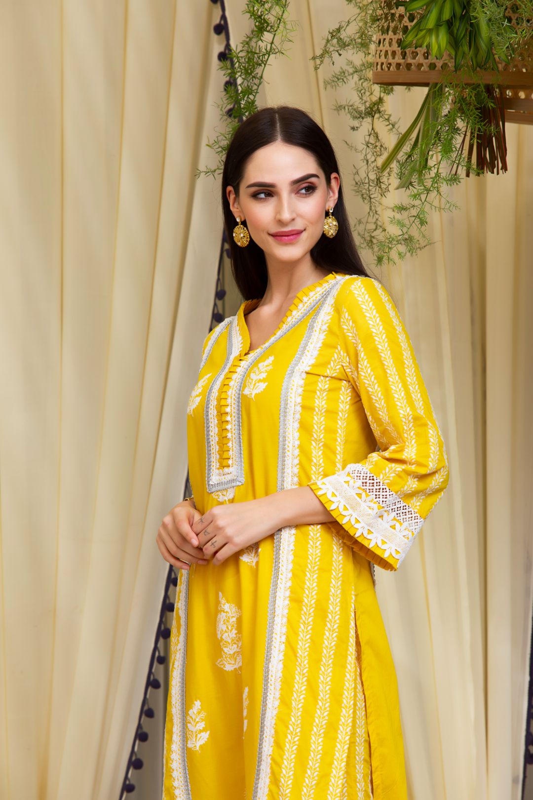 Amelia Supima Cotton Kurta Set