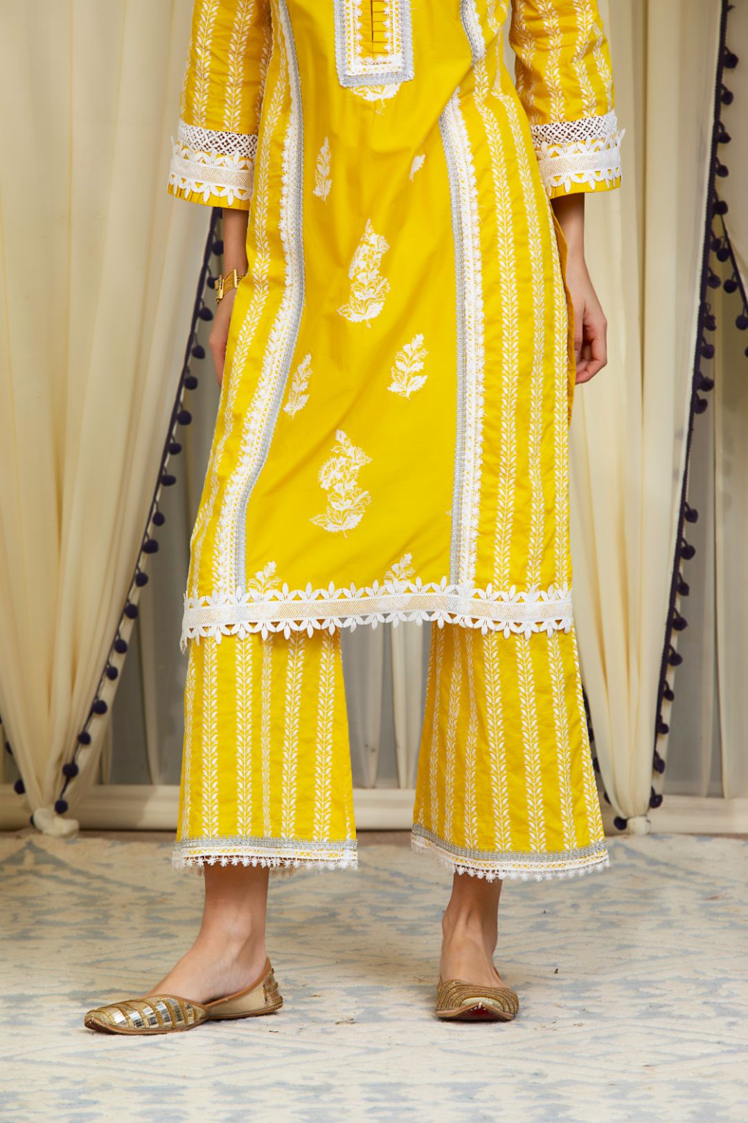 Amelia Supima Cotton Kurta Set