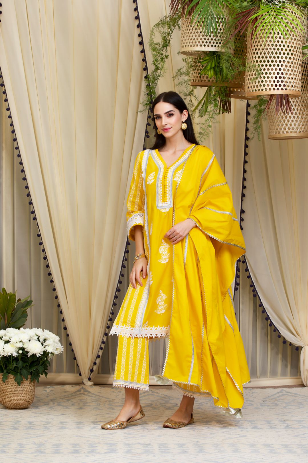 Amelia Supima Cotton Kurta Set