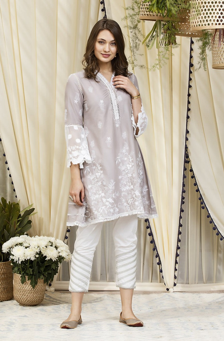 Gemma Supima Cotton Kurta Set