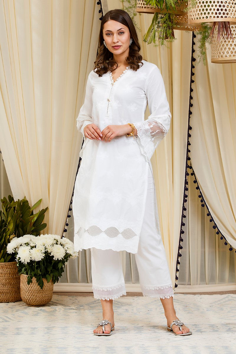 Petunia Kurta With Iliana Pyajama
