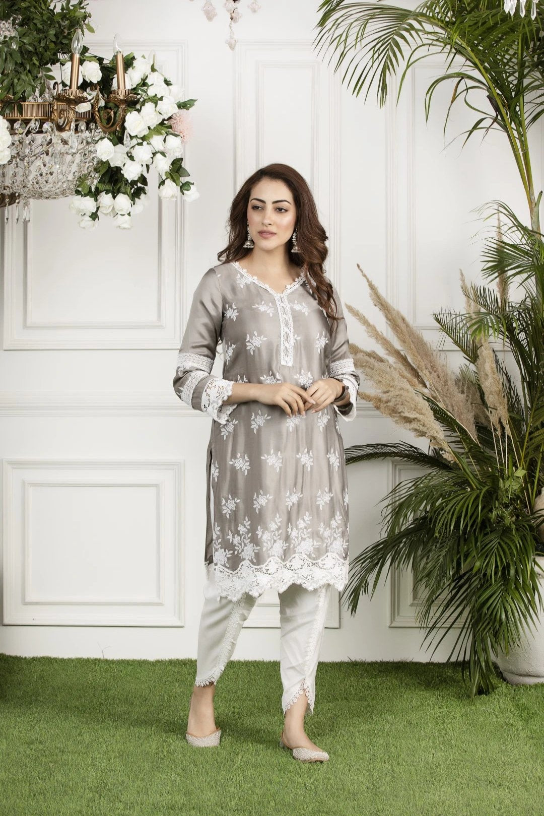 Mulmul Honey Cup Kurta