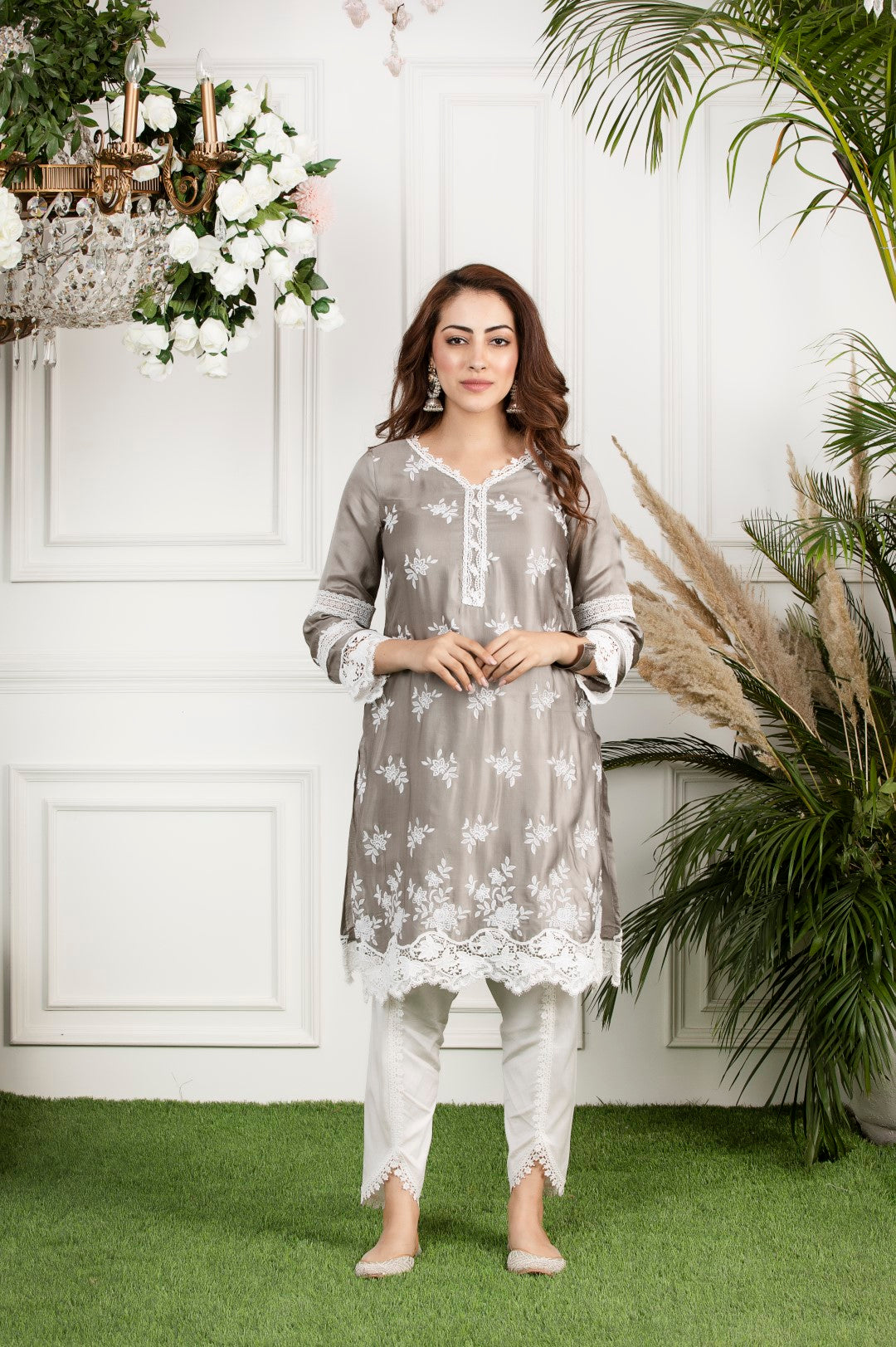 Mulmul Honey Cup Kurta