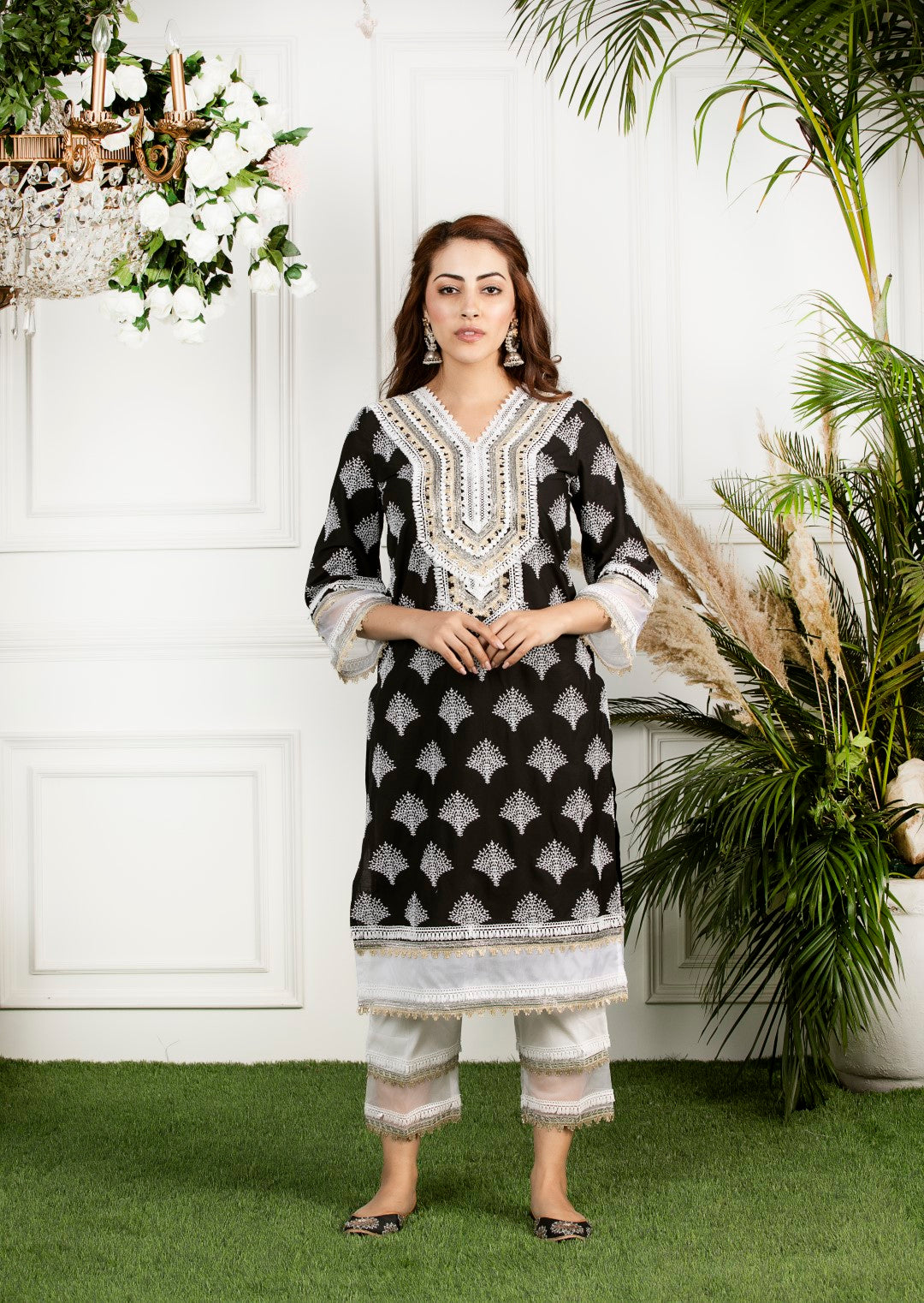 Rosemallow Kurta Set