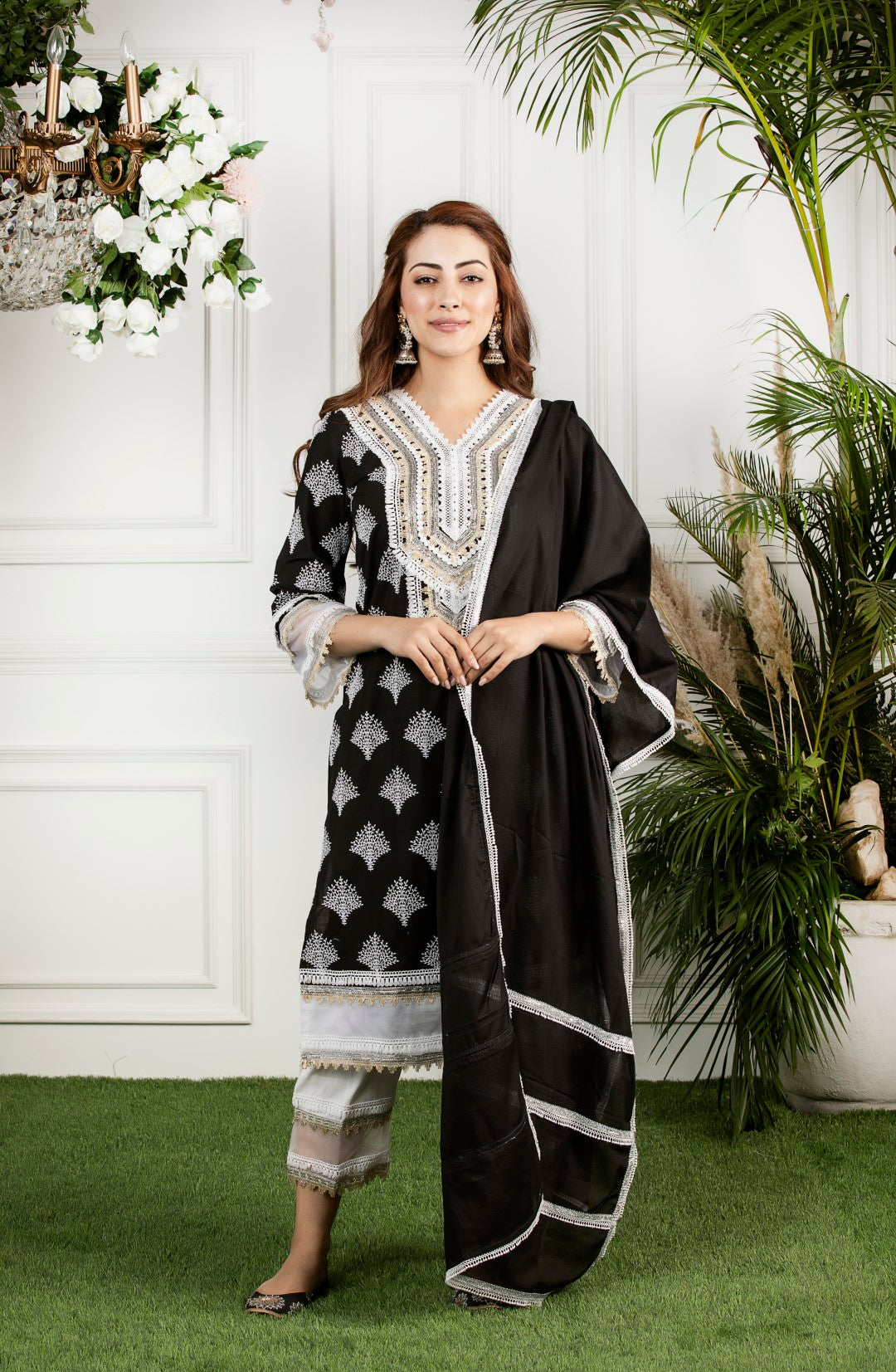 Rosemallow Kurta Set
