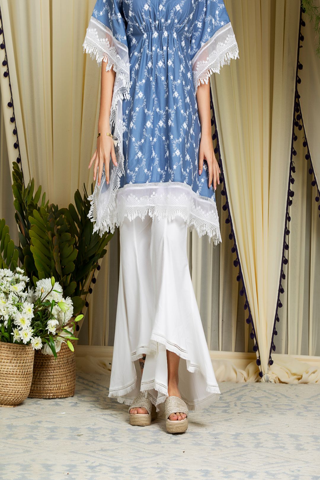 Fiore Supima Cotton Kurta Set