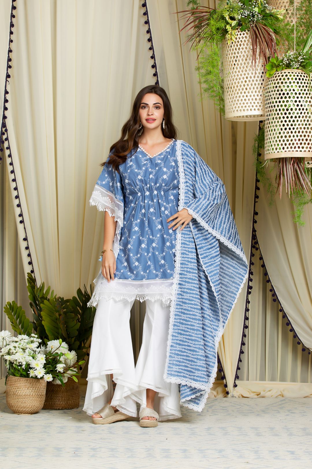 Fiore Supima Cotton Kurta Set