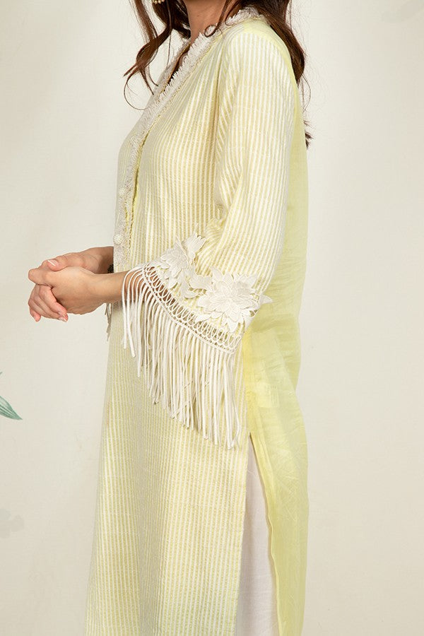 Poppy Kurta (YELLOW)