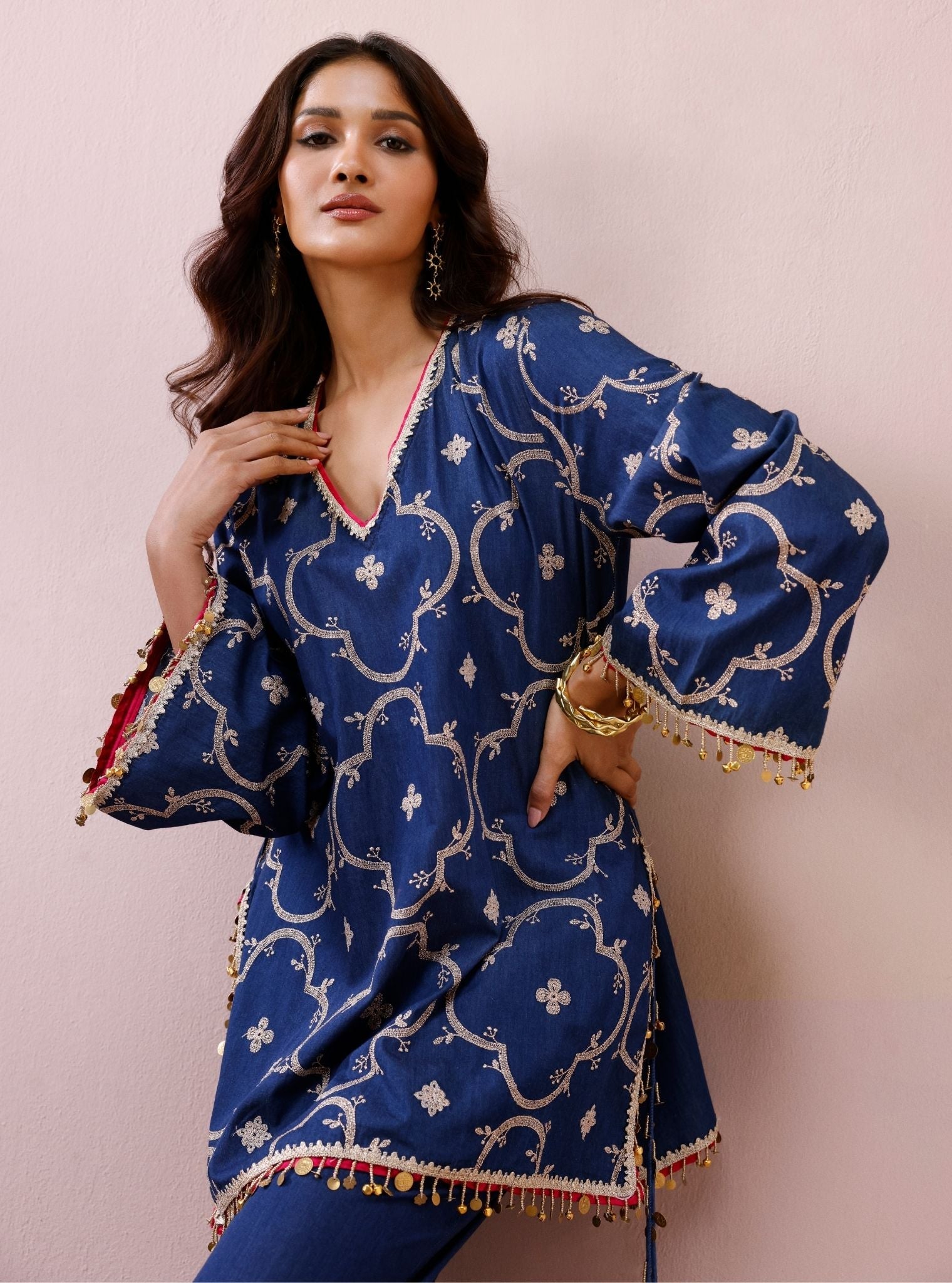 Anaya Denim Co-Ord Set