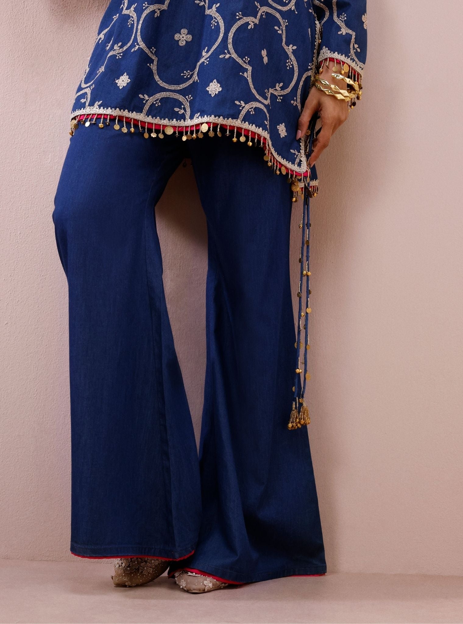 Anaya Denim Co-Ord Set
