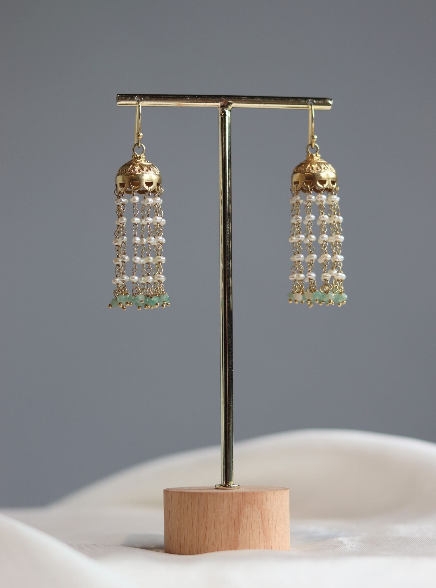 Pure Silver Ker Jhumki