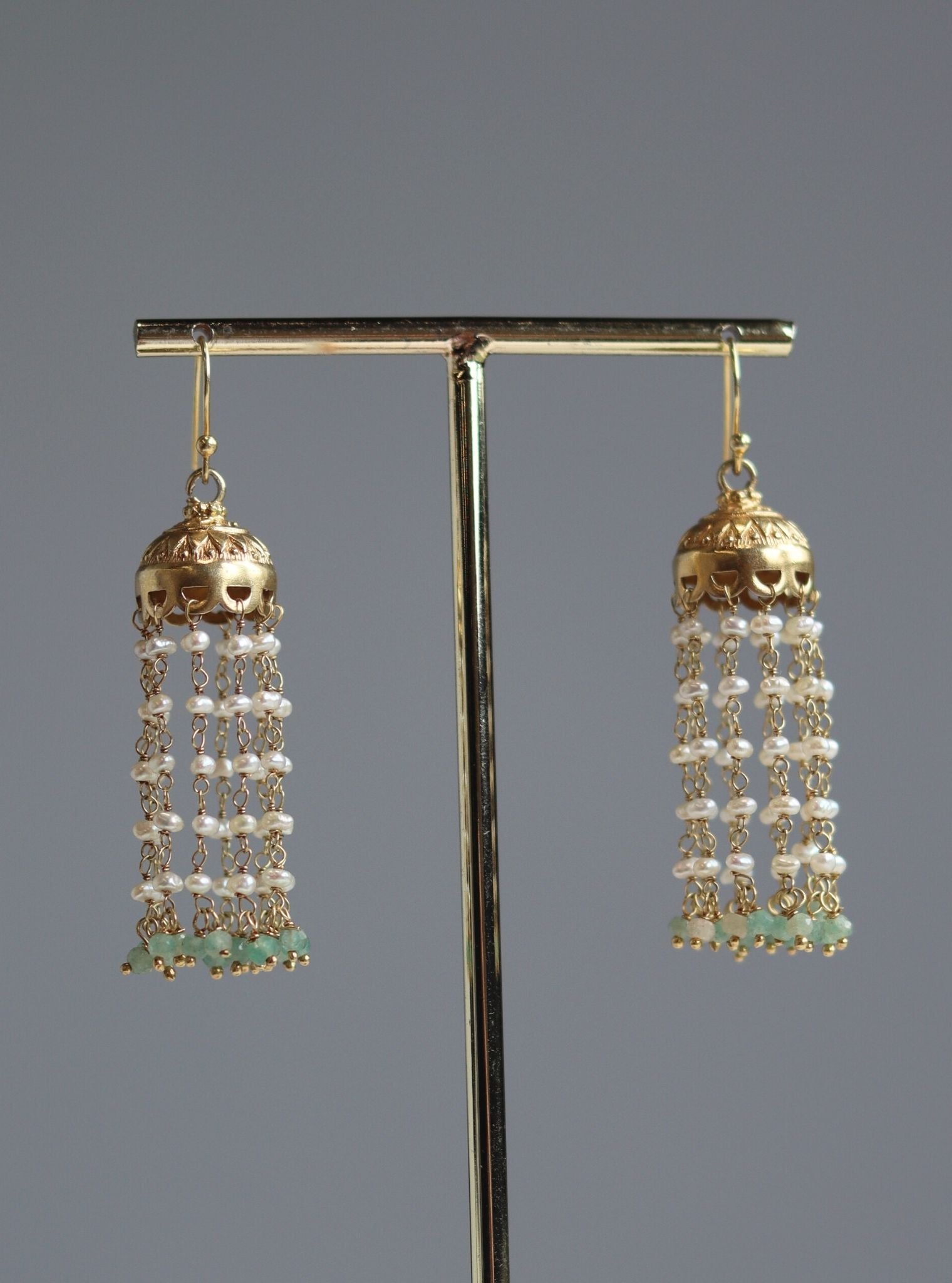 Pure Silver Ker Jhumki