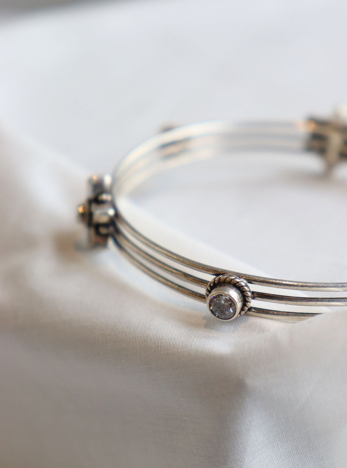 Pure Silver Navya Bangle