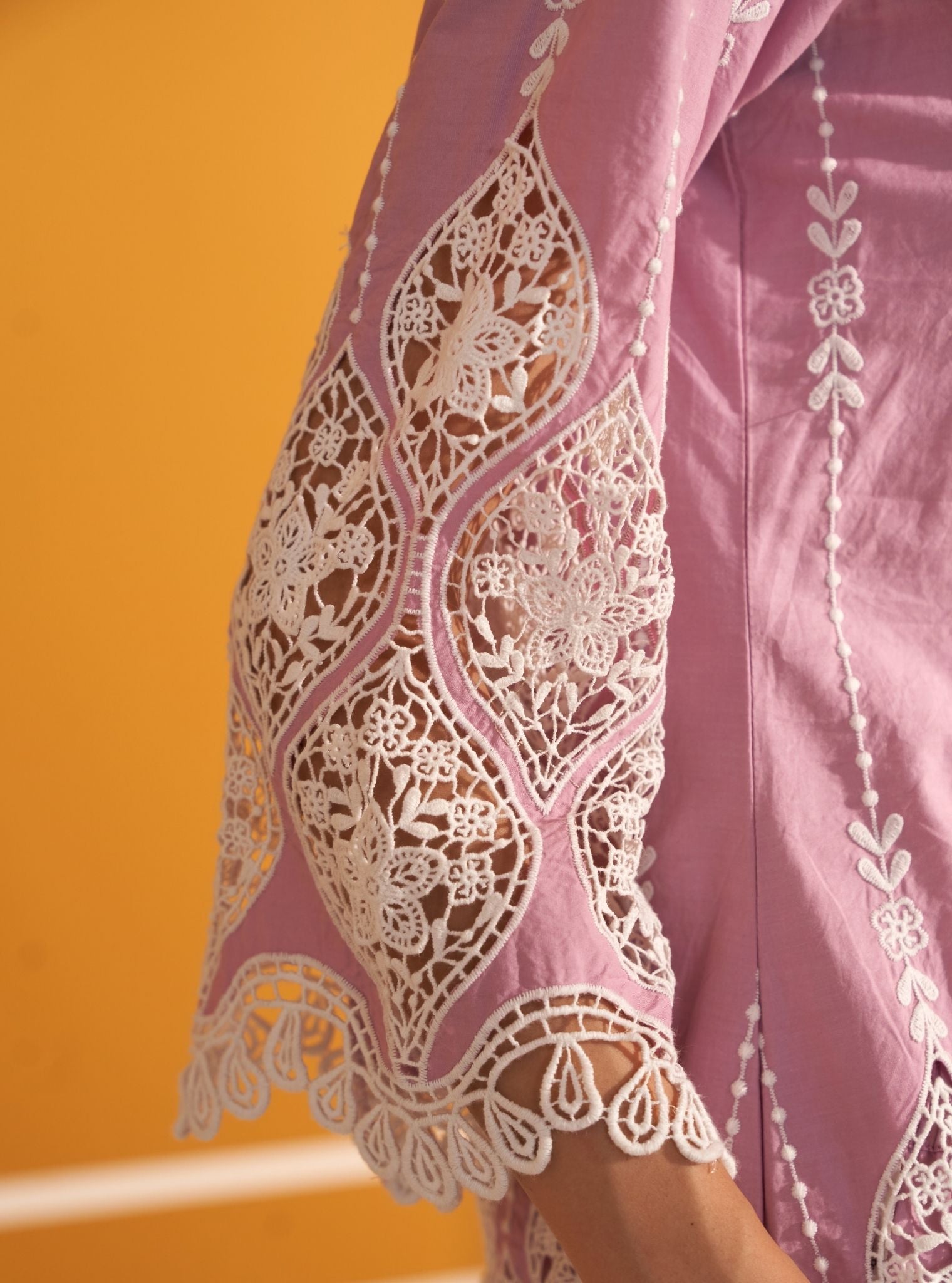 Pepy Supima Cotton Lilac Co-ord Set