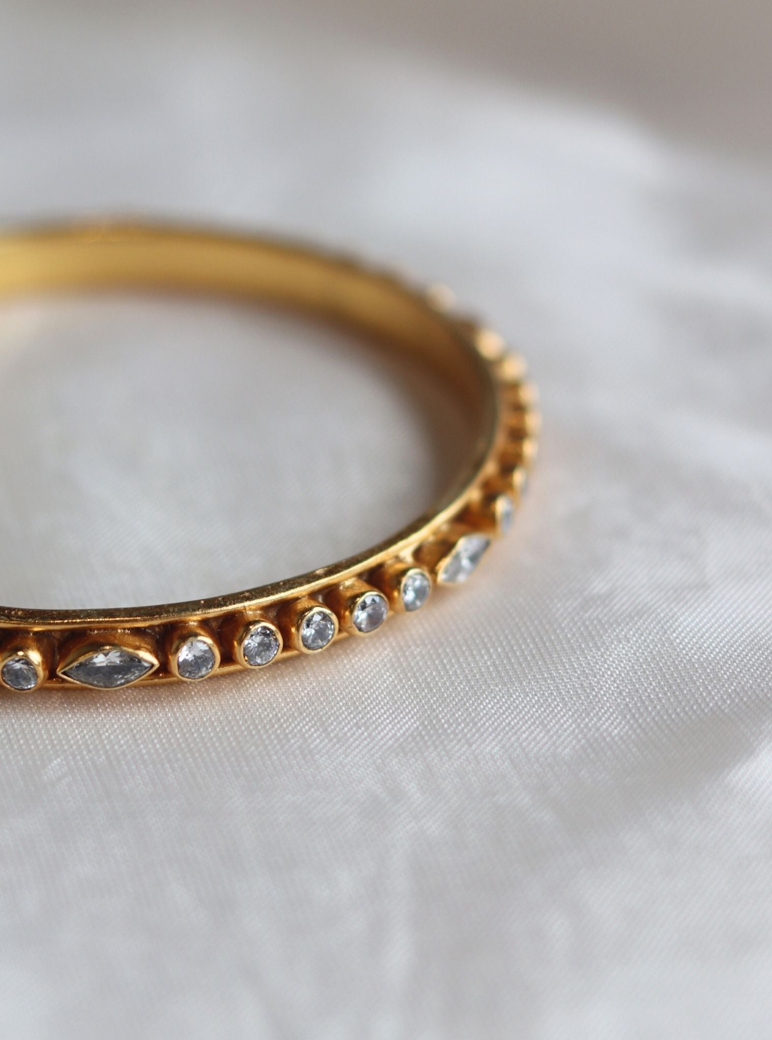 Pure Silver Ekta Bangle