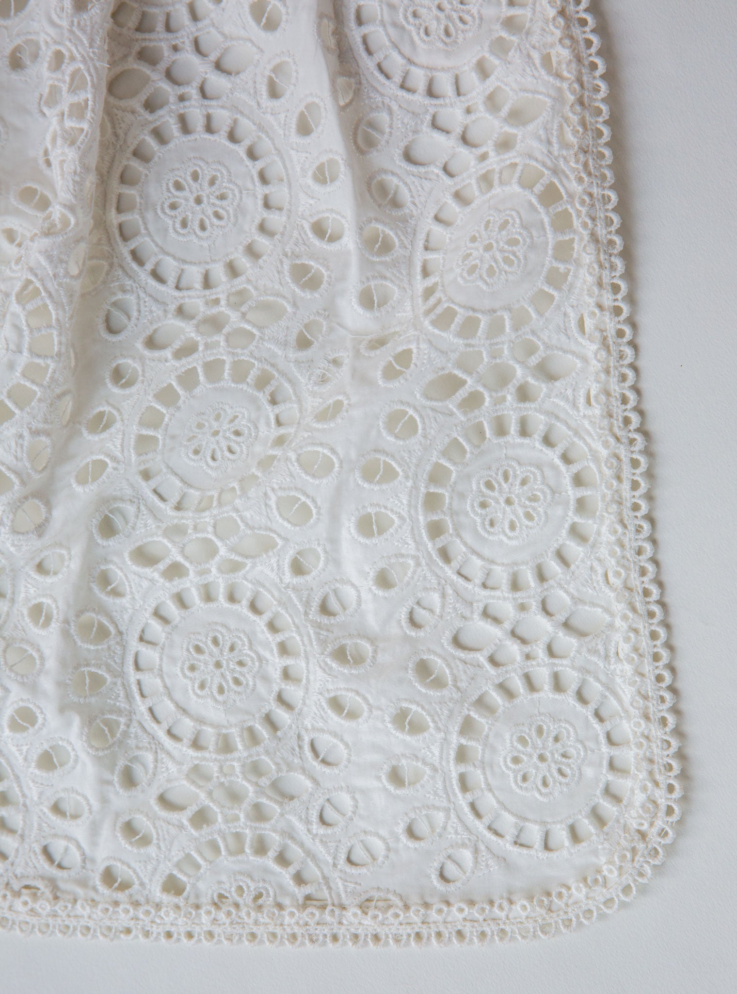 Willow Supima Cotton White Top with Pant Set