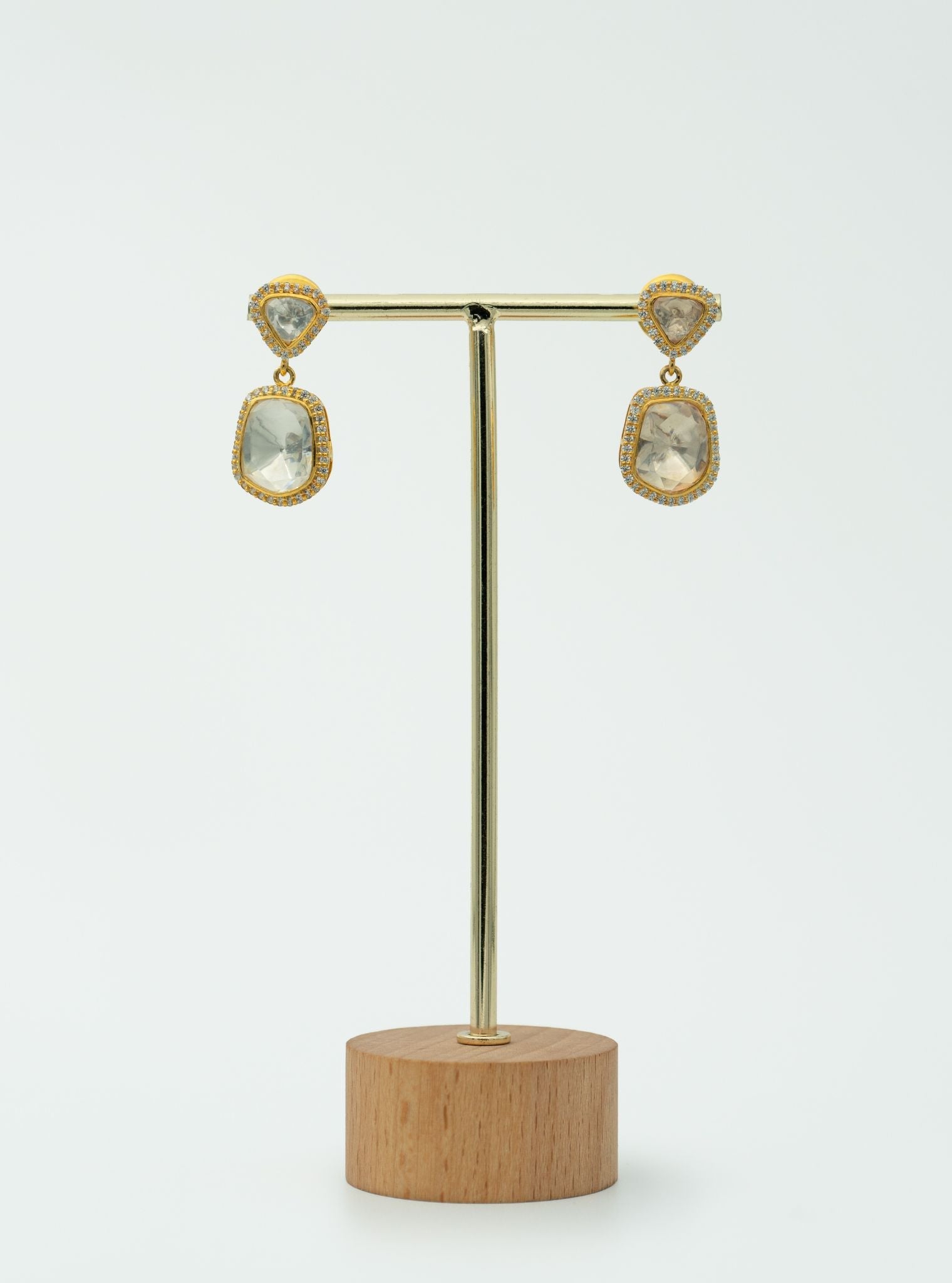 Pure Silver Insha Earrings