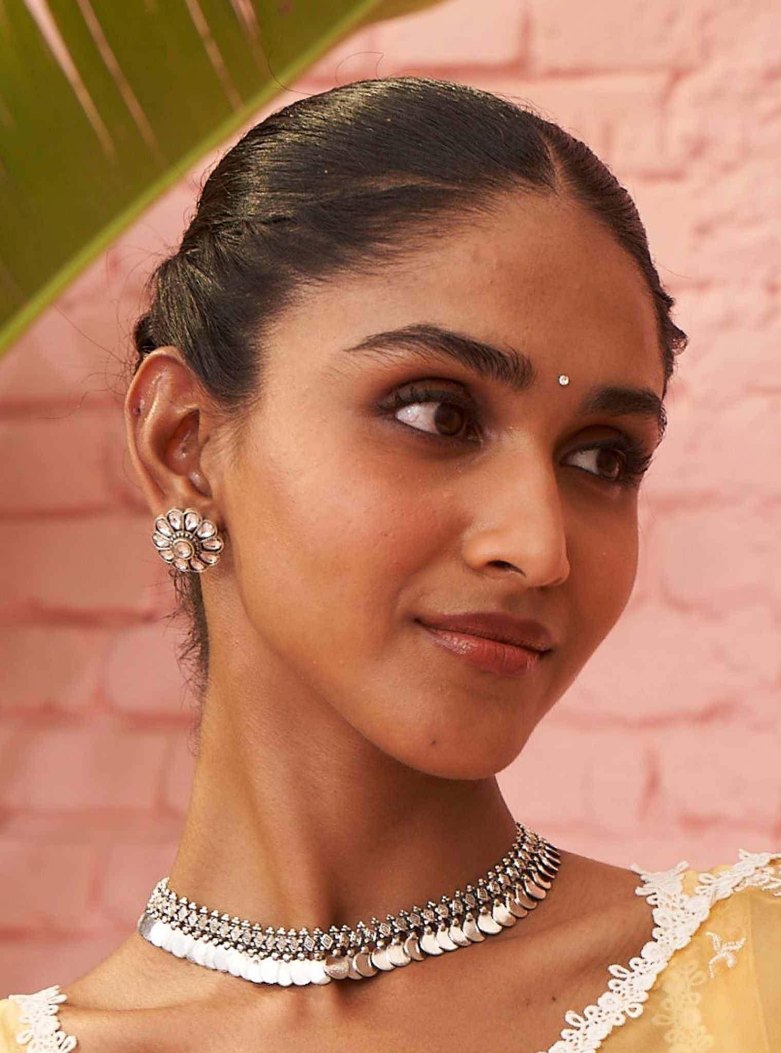 Pure Silver Aesha Studs