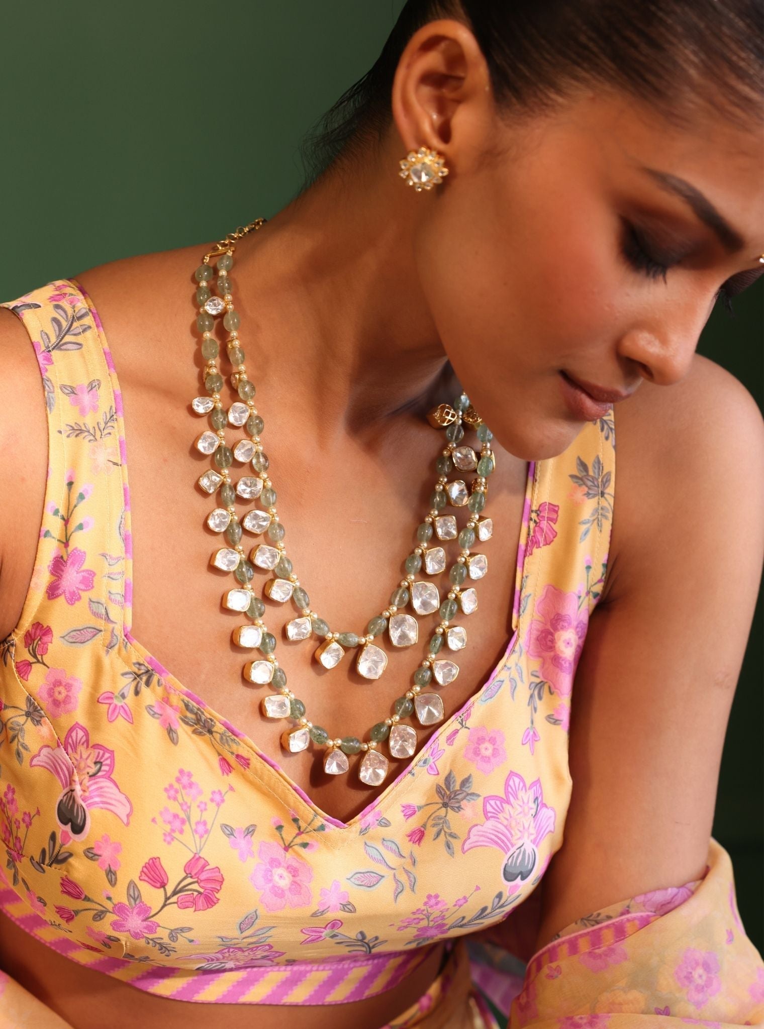 Pure Silver Surya Studs