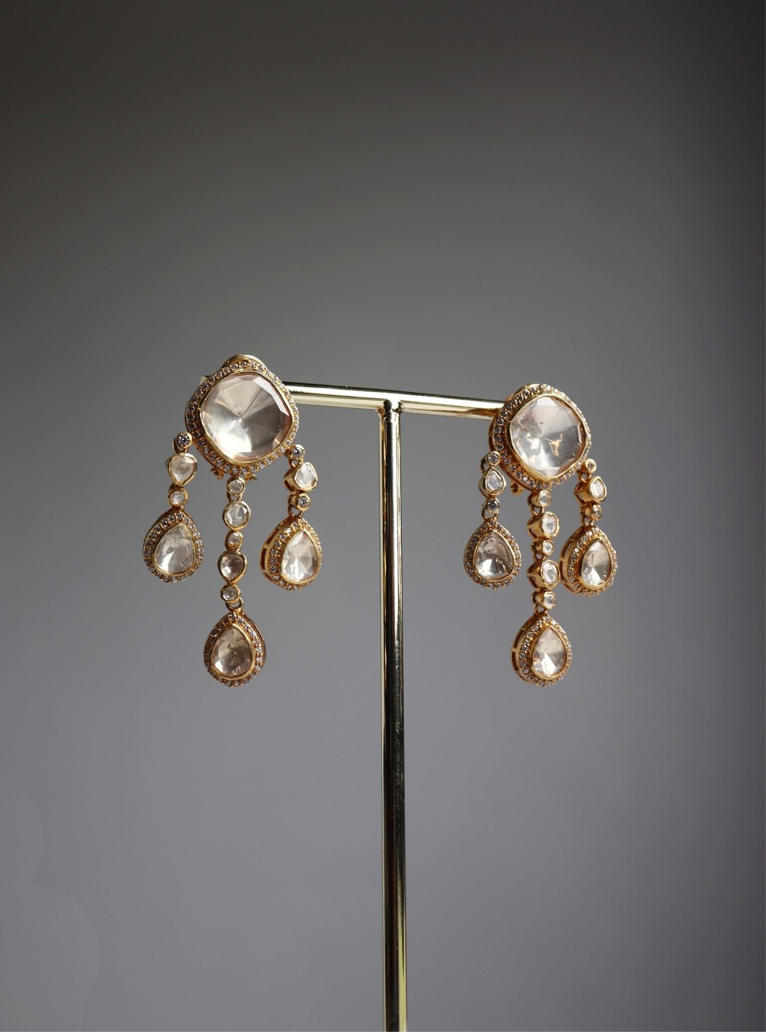 Pure Silver Leya Earrings
